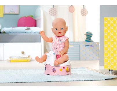 ZAPF CREATION BABY Born interaktívny nočník