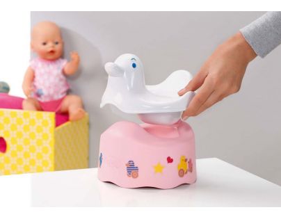 ZAPF CREATION BABY Born interaktívny nočník