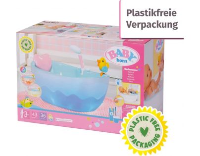 BABY born Nová Vaňa s kačičkou - Poškodený obal