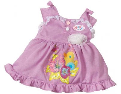 Baby Born Oblečenie - Fialové s kačičkou