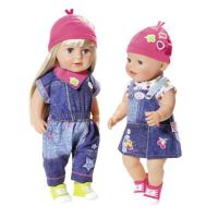 Baby Born Oblečení Džínová souprava Overal - Šaty 3