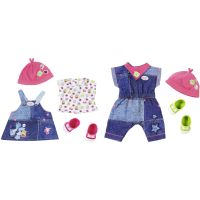 Baby Born Oblečení Džínová souprava Overal - Šaty 4