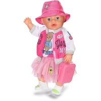 Baby Born Oblečenie na cesty 43 cm pre panenky 5