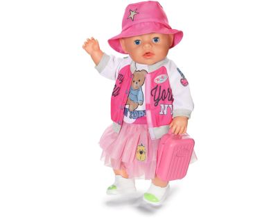 Baby Born Oblečenie na cesty 43 cm pre panenky