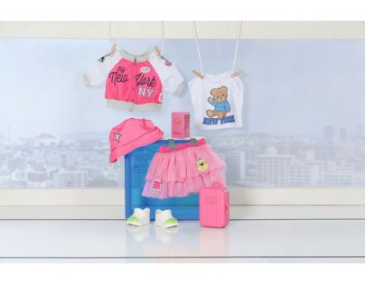 Baby Born Oblečenie na cesty 43 cm pre panenky