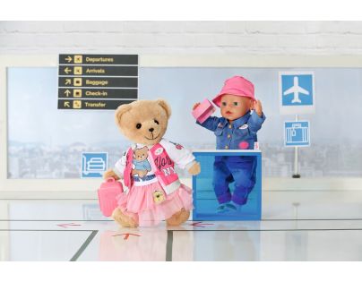 Baby Born Oblečenie na cesty 43 cm pre panenky