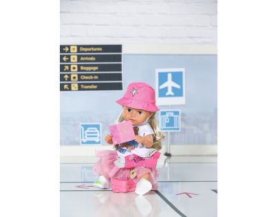 Baby Born Oblečenie na cesty 43 cm pre panenky