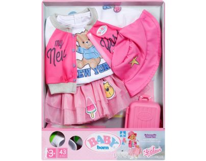 Baby Born Oblečenie na cesty 43 cm pre panenky