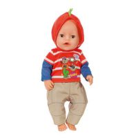 Baby Born Oblečení na chlapečky hnědé kalhoty 2