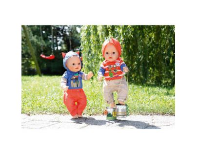 Baby Born Oblečení na chlapečky hnědé kalhoty