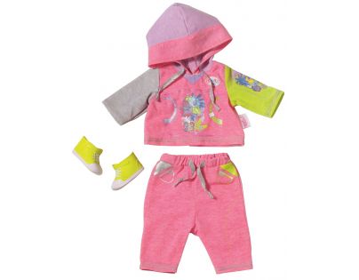Baby Born Oblečenie na jogging - Ružová