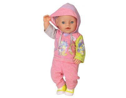 Baby Born Oblečenie na jogging - Ružová