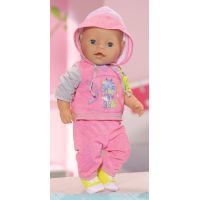 Baby Born Oblečenie na jogging - Ružová 3