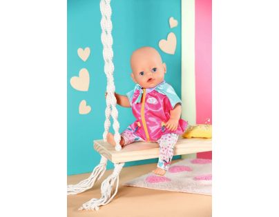 Baby Born Oblečenie na voľný čas ružové 43 cm
