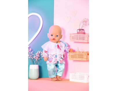 Baby Born Oblečenie na voľný čas zelenomodré 43 cm