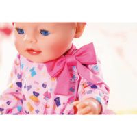 Baby Born Oblečení Šatičky s čepičkou Růžové 3