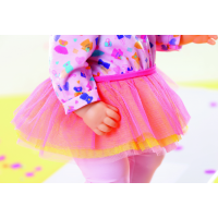 Baby Born Oblečení Šatičky s čepičkou Růžové 4