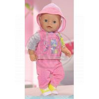 Baby Born Oblečení na jogging - Růžová - Poškozený obal 3