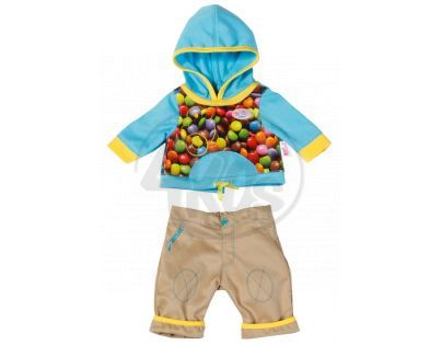 Baby Born Oblečení pro chlapečka 821411 - Lentilky
