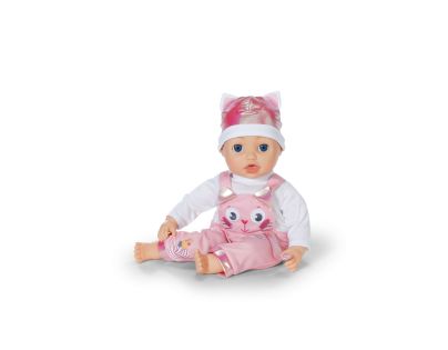 BABY born Overal s čiapočkou, 43 cm