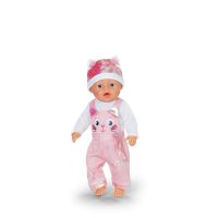 BABY born Overal s čiapočkou, 43 cm 3