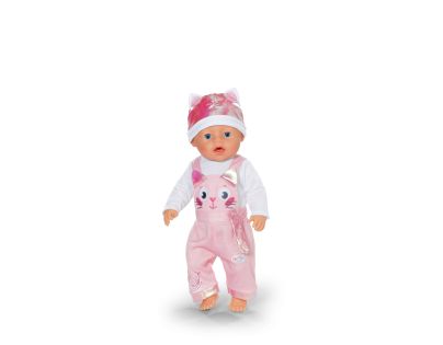 BABY born Overal s čiapočkou, 43 cm