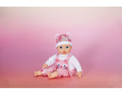 BABY born Overal s čiapočkou, 43 cm