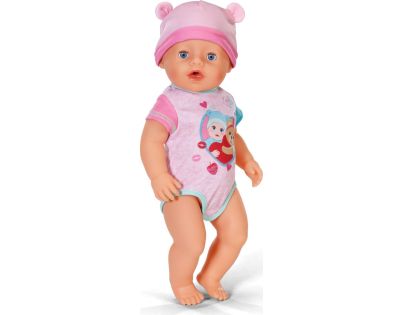 Baby Born Bábika Emma s 10 doplnkami 43 cm