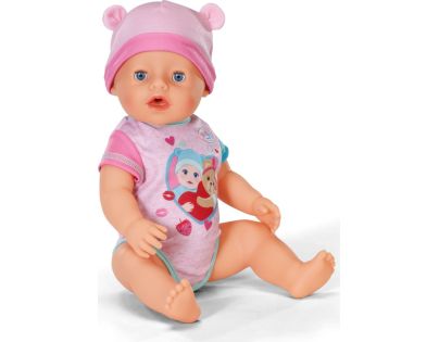 Baby Born Bábika Emma s 10 doplnkami 43 cm