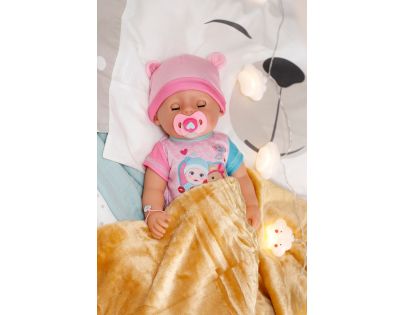 Baby Born Bábika Emma s 10 doplnkami 43 cm