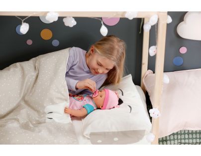 Baby Born Bábika Emma s 10 doplnkami 43 cm