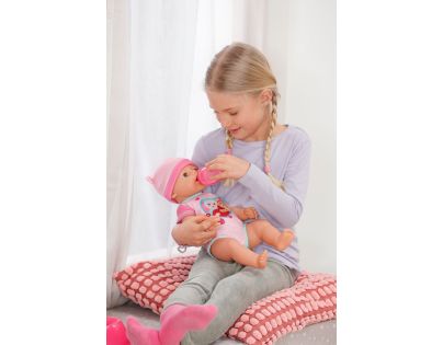 Baby Born Bábika Emma s 10 doplnkami 43 cm