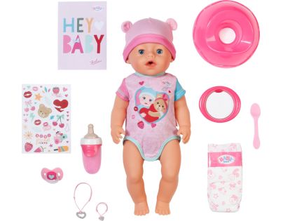 BABY born Bábika Emma s doplnkami 43 cm - Poškodený obal