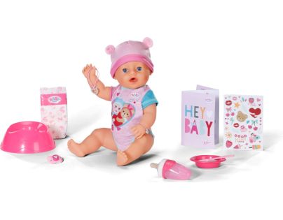 BABY born Bábika Emma s doplnkami 43 cm - Poškodený obal