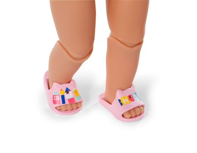 BABY born Šľapky so vzormi 3 druhy 43 cm