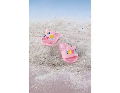 BABY born Šľapky so vzormi 3 druhy 43 cm