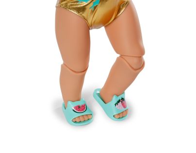 BABY born Šľapky so vzormi 3 druhy 43 cm