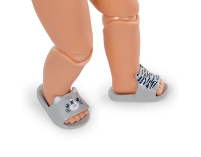 BABY born Šľapky so vzormi 3 druhy 43 cm