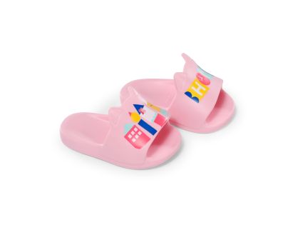 BABY born Šľapky so vzormi 3 druhy 43 cm