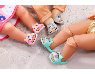 BABY born Šľapky so vzormi 3 druhy 43 cm