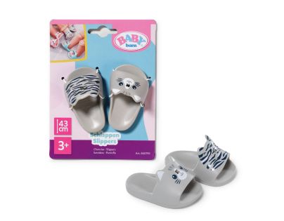 BABY born Šľapky so vzormi 3 druhy 43 cm