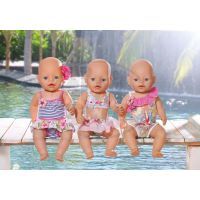 Baby Born Plavky - Jednodílné pruhované 3