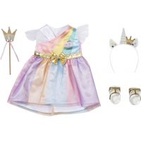 Baby Born Rozprávkové oblečenie pre princeznú Deluxe 43 cm