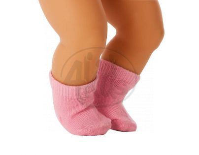 Baby Born Ponožky 2 páry 801611 - Růžová