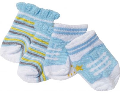 ZAPF CREATION BABY Born Ponožky 2 páry