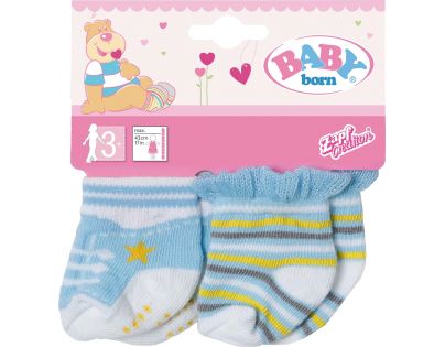 ZAPF CREATION BABY Born Ponožky 2 páry