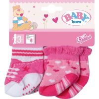 ZAPF CREATION BABY Born Ponožky 2 páry 2