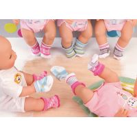 ZAPF CREATION BABY Born Ponožky 2 páry 3