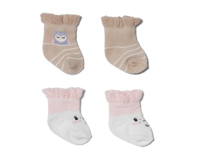 Baby Born Ponožky ovečka 2 páry 43 cm