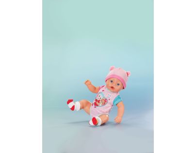 Baby Born Ponožky so vzormi (2 páry) 2 druhy 43 cm